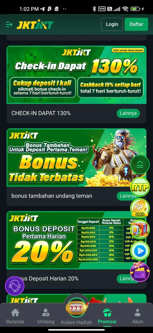 JKT JKT Screenshot 5 - Promosi